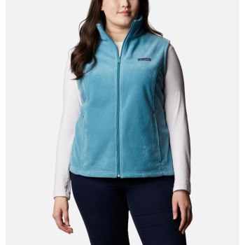 Columbia Gilet Dames, Benton Springs Plus Size Blauw, 82ASXMPGB